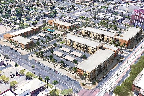Mesa Arts District Lofts